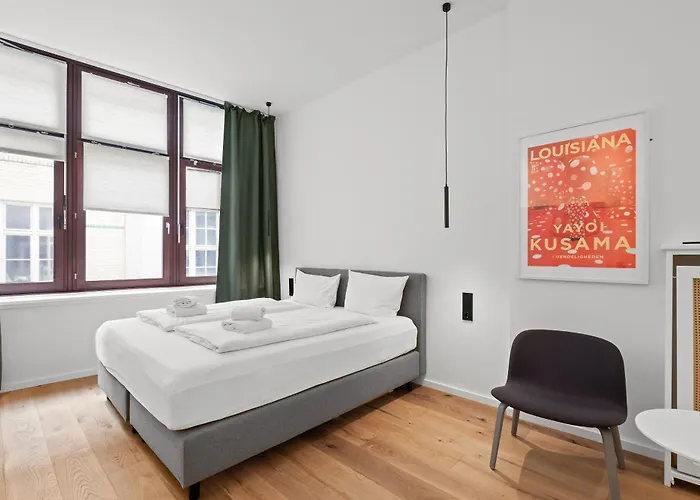 Jungfernstieg Family&Business Apartment Hamburg